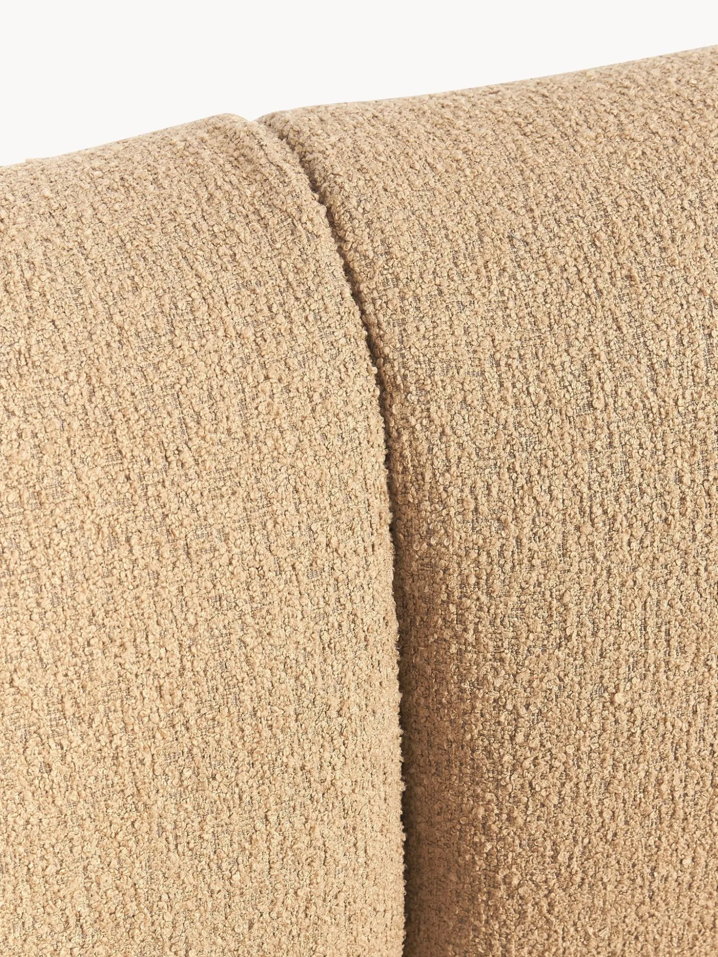 Divan Modular Grande En Tejido Boucle Sofia