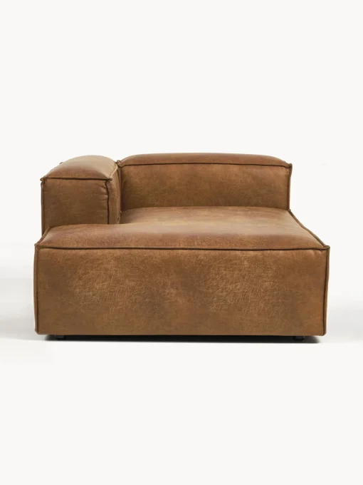 Divan Sofa De Cuero Reciclado Lennon