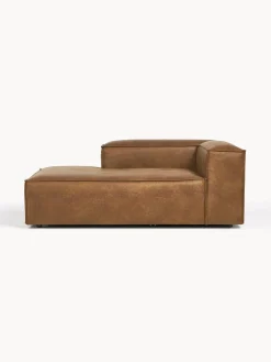 Divan Sofa De Cuero Reciclado Lennon