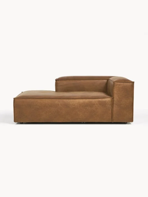 Divan Sofa De Cuero Reciclado Lennon