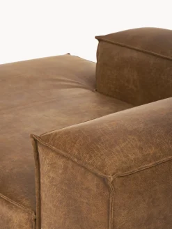 Divan Sofa De Cuero Reciclado Lennon