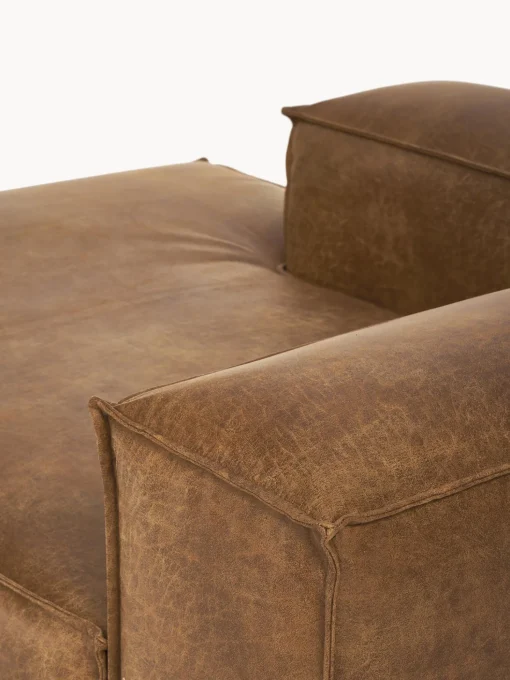 Divan Sofa De Cuero Reciclado Lennon