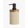 Dosificador De Jabon Con Madera Laura