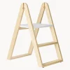 Escalera De Madera De Fresno Reech