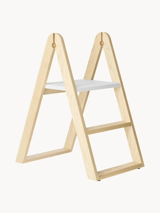 Escalera De Madera De Fresno Reech