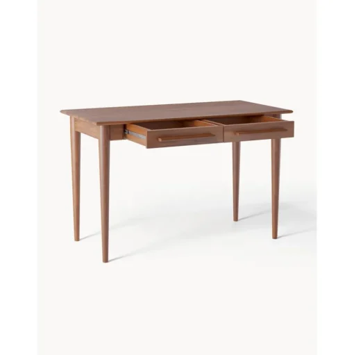 Escritorio Con Cajones De Madera De Mango Paul