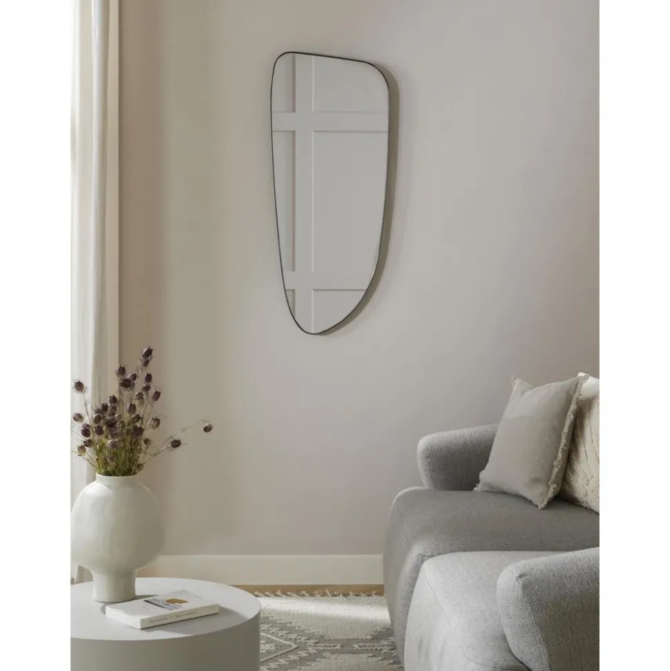 Espejo De Pared Curvo Oiva