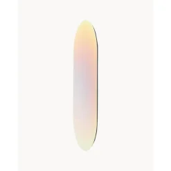 Espejo De Pared De Diseno Iridiscente Ruby