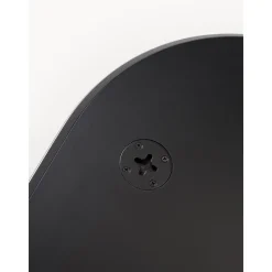Espejo De Pared De Diseno Iridiscente Ruby