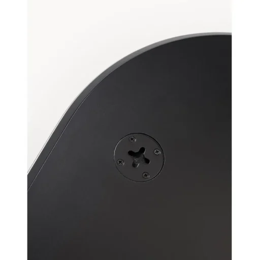 Espejo De Pared De Diseno Iridiscente Ruby