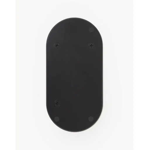 Espejo De Pared De Diseno Iridiscente Ruby