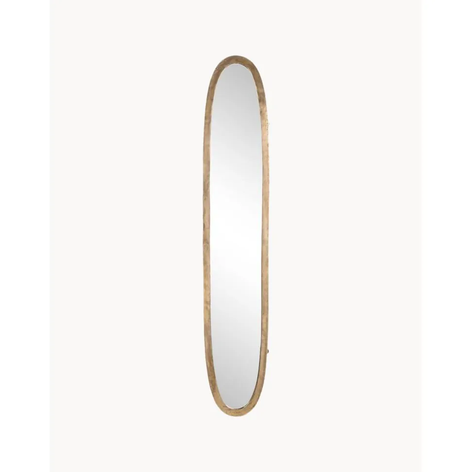 Espejo De Pared Ovalado De Aluminio Miro
