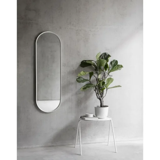 Espejo De Pared Ovalado Norm