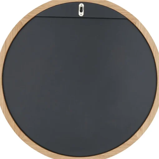 Espejo De Pared Redondo De Roble Avery