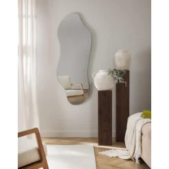 Espejo De Pared Sin Marco Lia