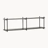 Estante De Pared De Madera De Eucalipto Norm