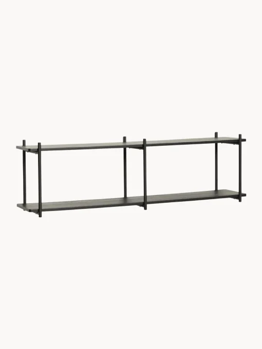 Estante De Pared De Madera De Eucalipto Norm