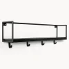 Estante De Pared De Madera De Mango Maciza June