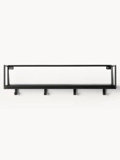 Estante De Pared De Madera De Mango Maciza June