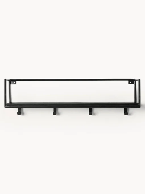 Estante De Pared De Madera De Mango Maciza June