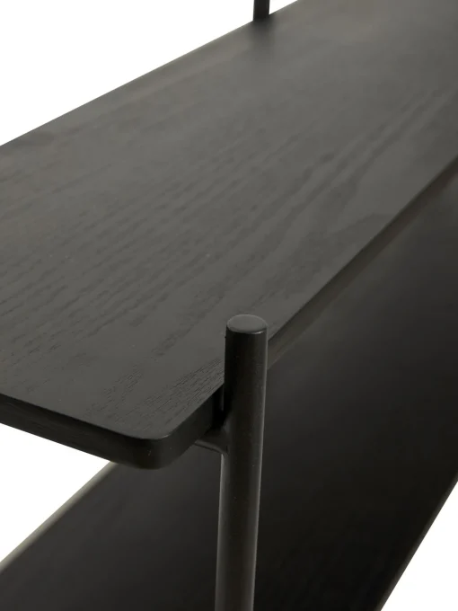 Estante De Pared De Madera De Eucalipto Norm