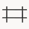 Estante De Pared De Metal Tag