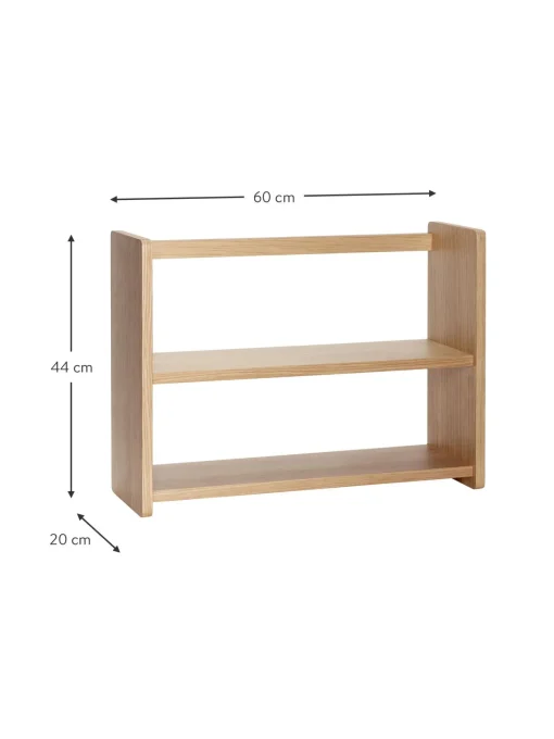 Estante De Pared De Roble Nomad