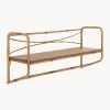 Estante De Pared En Look Bambu Rod