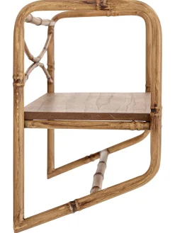 Estante De Pared En Look Bambu Rod
