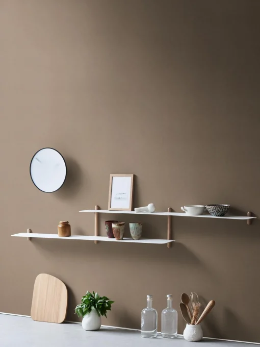 Estante De Pared Nivo