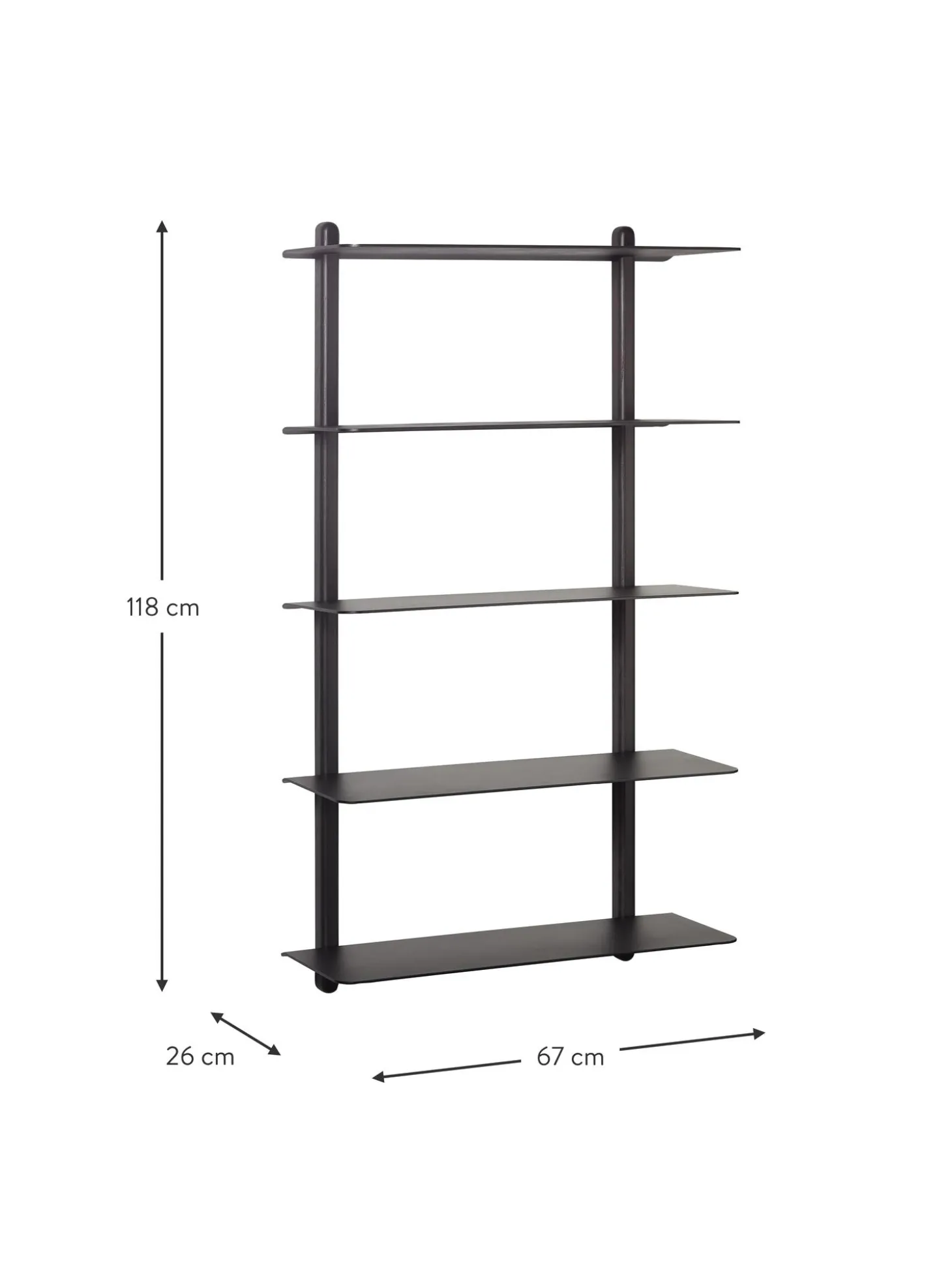 Estante De Pared Nivo