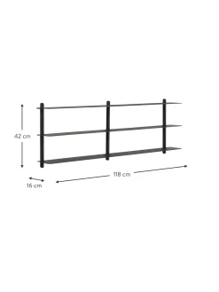 Estante De Pared Nivo