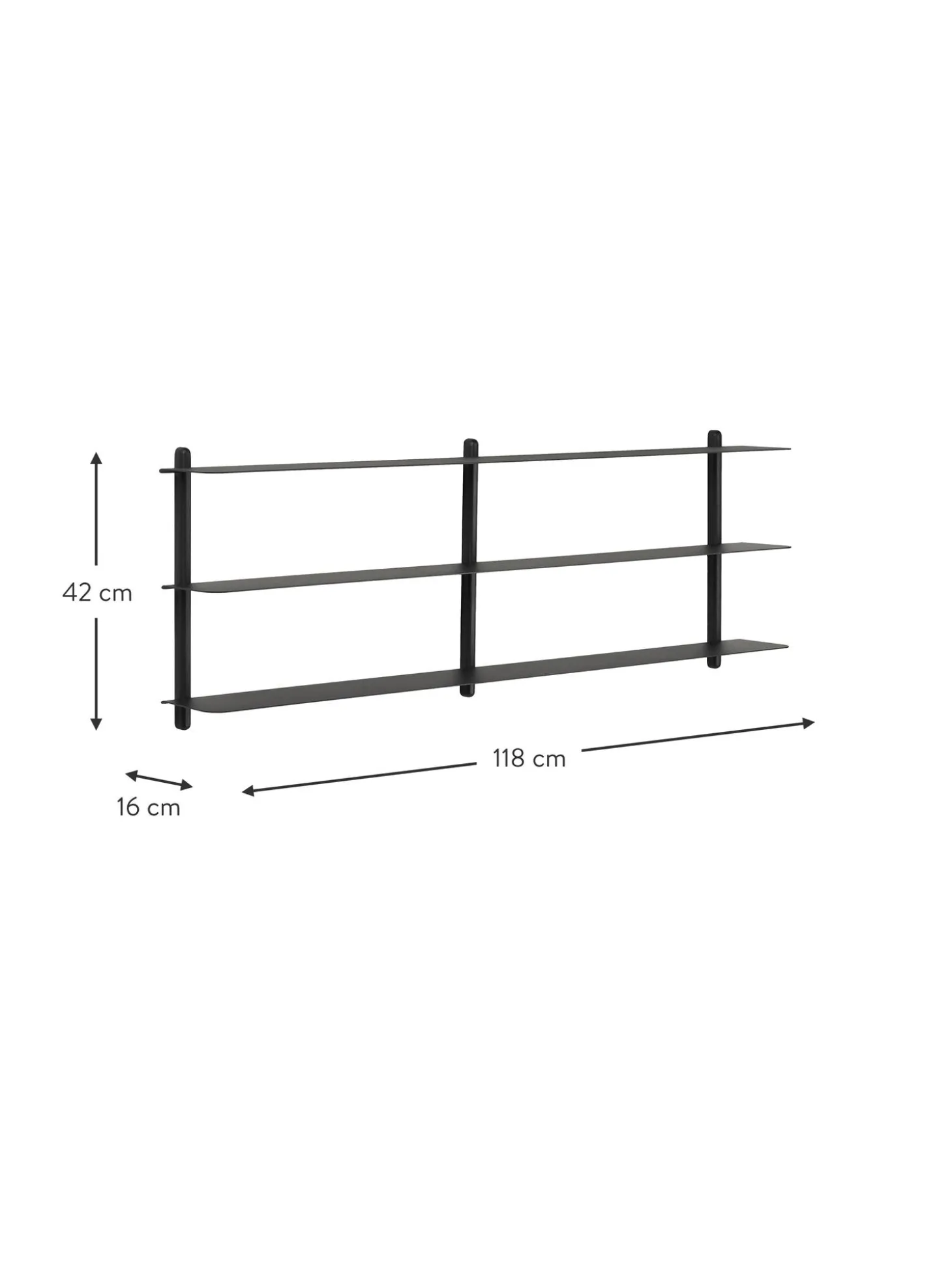 Estante De Pared Nivo