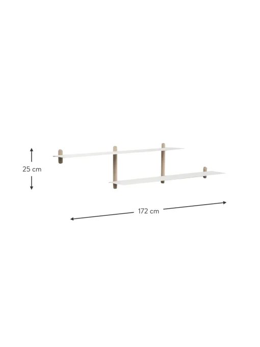 Estante De Pared Nivo