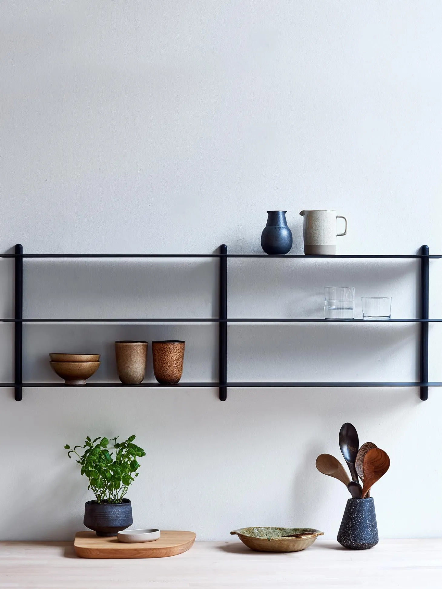 Estante De Pared Nivo