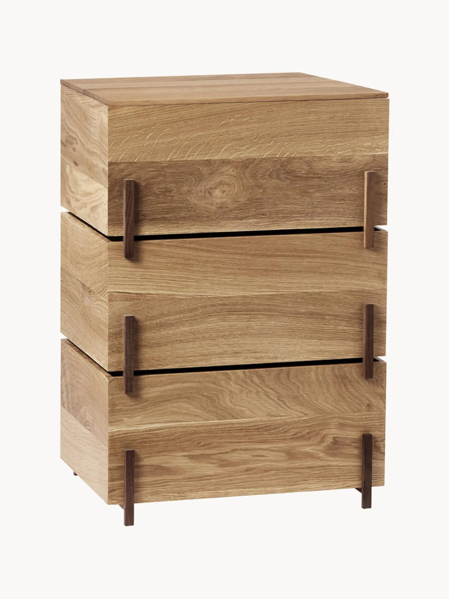 Estanteria De Madera De Roble Stack