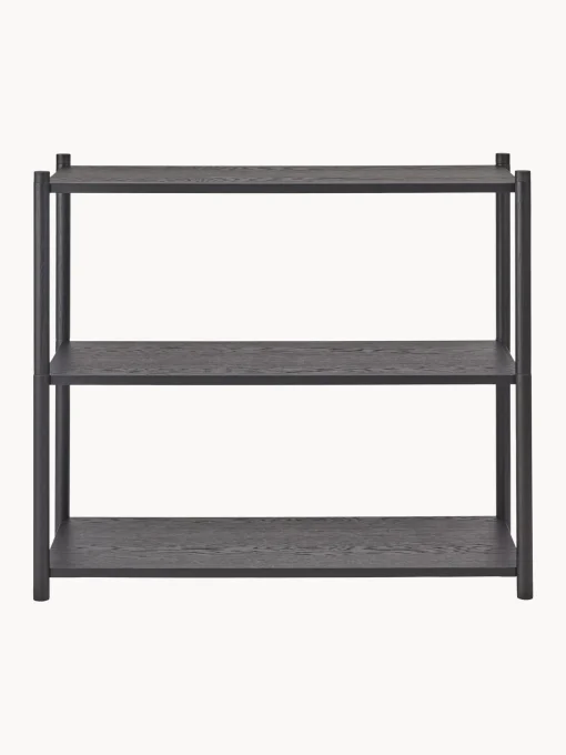 Estanteria De Madera De Roble Sceene