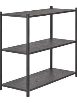 Estanteria De Madera De Roble Sceene