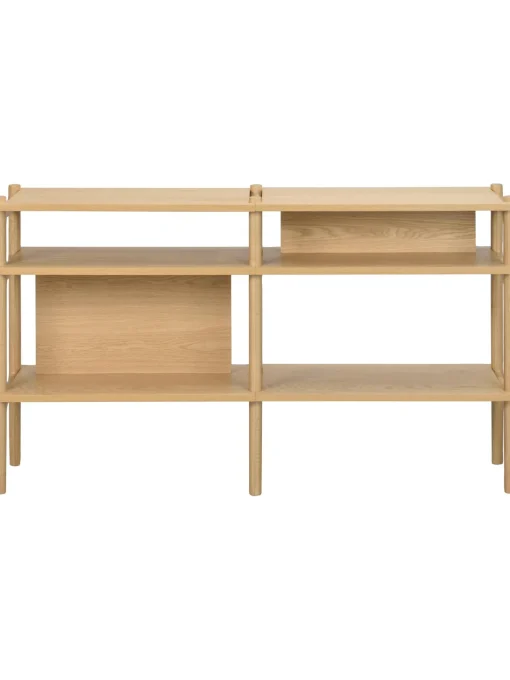 Estanteria De Madera De Roble Holton