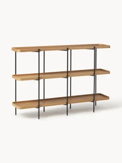Estanteria De Madera Y Metal Renee