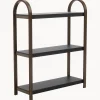 Estanteria De Madera Y Metal Bellwood