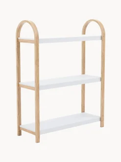 Estanteria De Madera Y Metal Bellwood