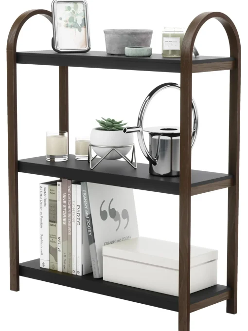 Estanteria De Madera Y Metal Bellwood