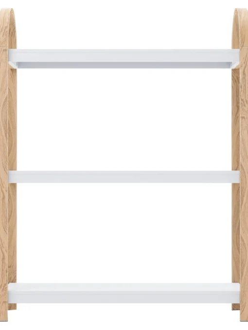 Estanteria De Madera Y Metal Bellwood