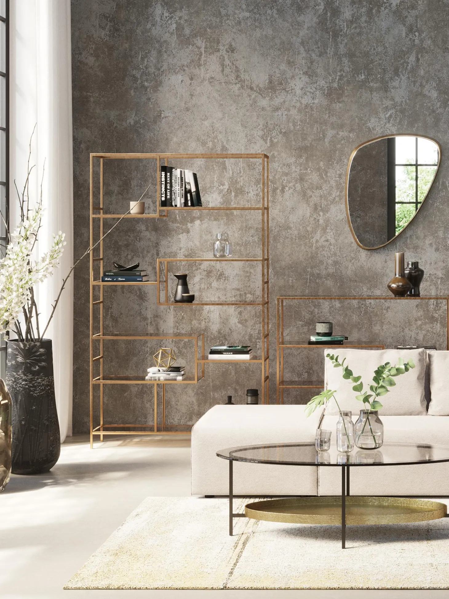 Estanteria De Metal Loft