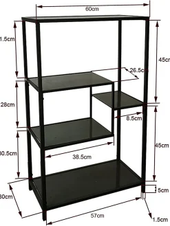 Estanteria De Metal Loft