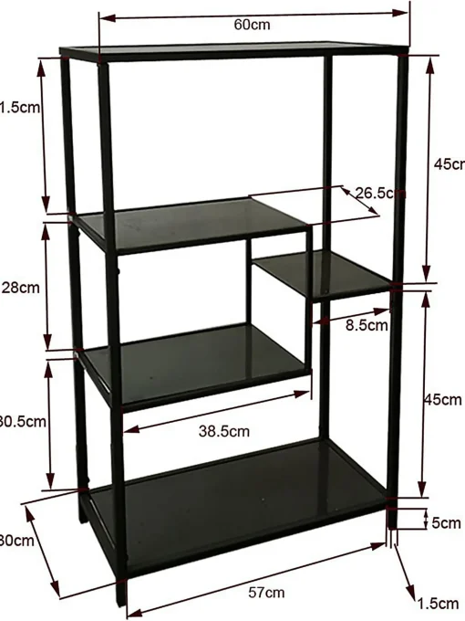 Estanteria De Metal Loft