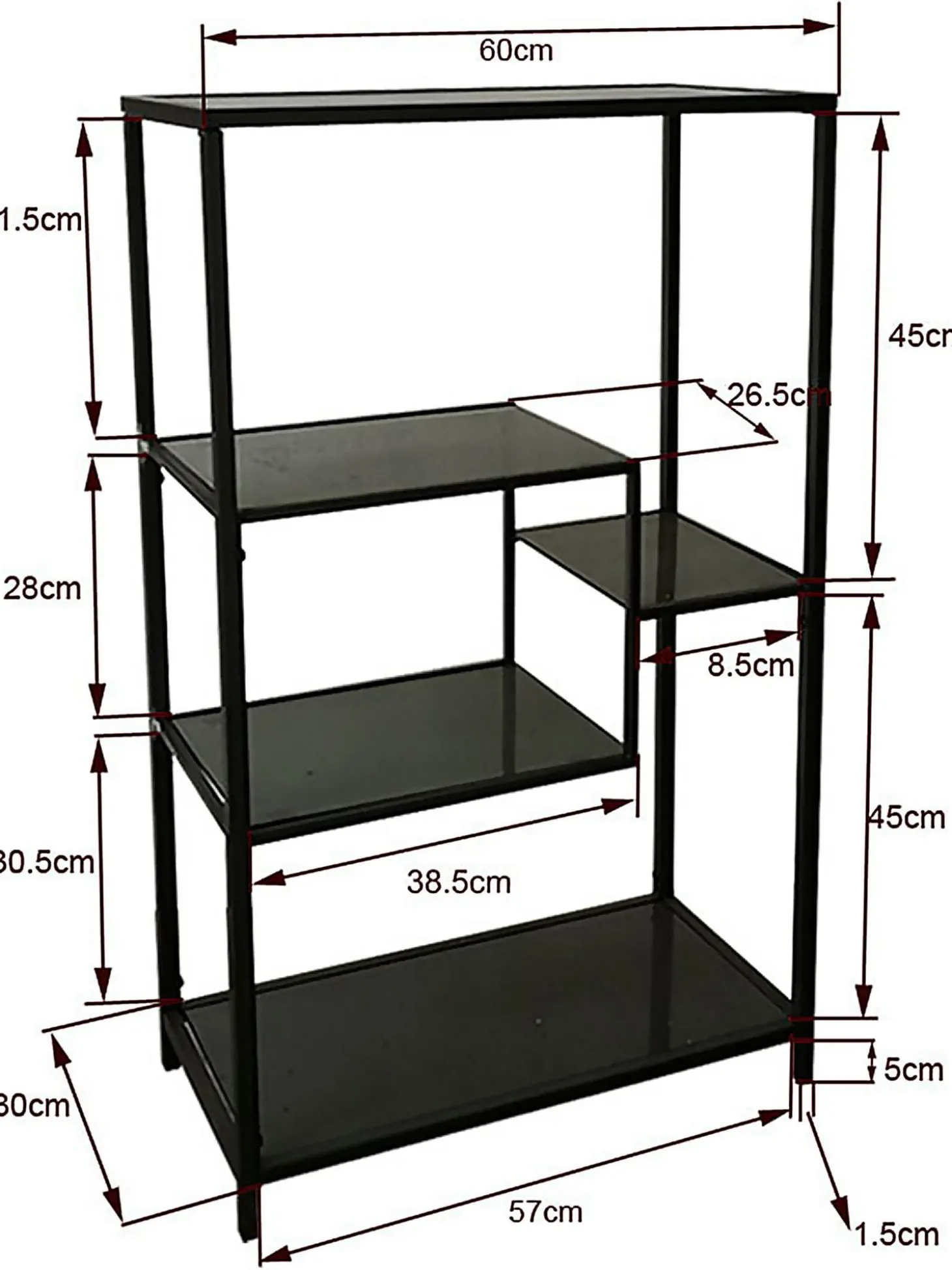 Estanteria De Metal Loft