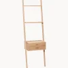Estanteria Escalera De Roble Lean