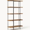 Estanteria Grande De Madera Y Metal Renee